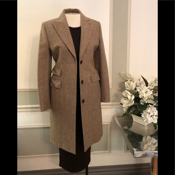 NWT- Lila Kass - Brown Midi Bodycon Dress - size XSmall - Picture 10 of 10